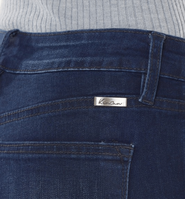 Dani Dark Wash Flare Jeans - Hudson Square Boutique LLC