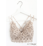 Seasonal Padded Crochet Bralette - Hudson Square Boutique LLC