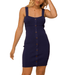 Navy Bodycon Dress - Hudson Square Boutique LLC