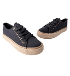 Astrid Canvas Sneaker - Hudson Square Boutique LLC