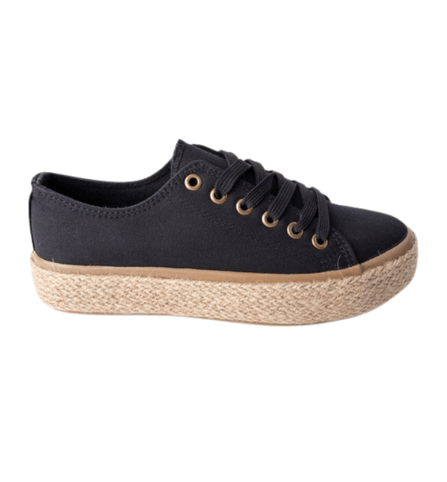 Astrid Canvas Sneaker - Hudson Square Boutique LLC