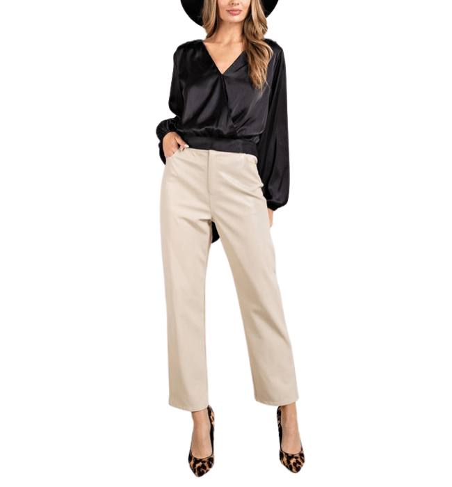 Iris Tie Back Top - Hudson Square Boutique LLC