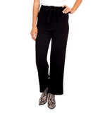 Erin Belted Woven Pant - Hudson Square Boutique LLC