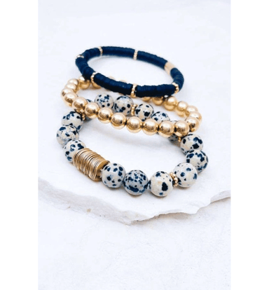 Melody Mixed Stretch Bracelet - Hudson Square Boutique LLC