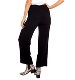 Erin Belted Woven Pant - Hudson Square Boutique LLC