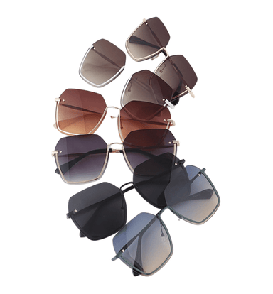 Bottom Lined Sunglasses - Hudson Square Boutique LLC