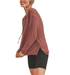 Carole Lace Up Top - Hudson Square Boutique LLC
