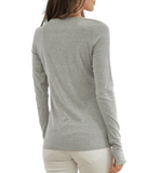 Harlow Henley Top - Hudson Square Boutique LLC