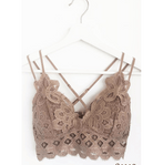 Seasonal Padded Crochet Bralette - Hudson Square Boutique LLC