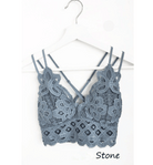 Seasonal Padded Crochet Bralette - Hudson Square Boutique LLC