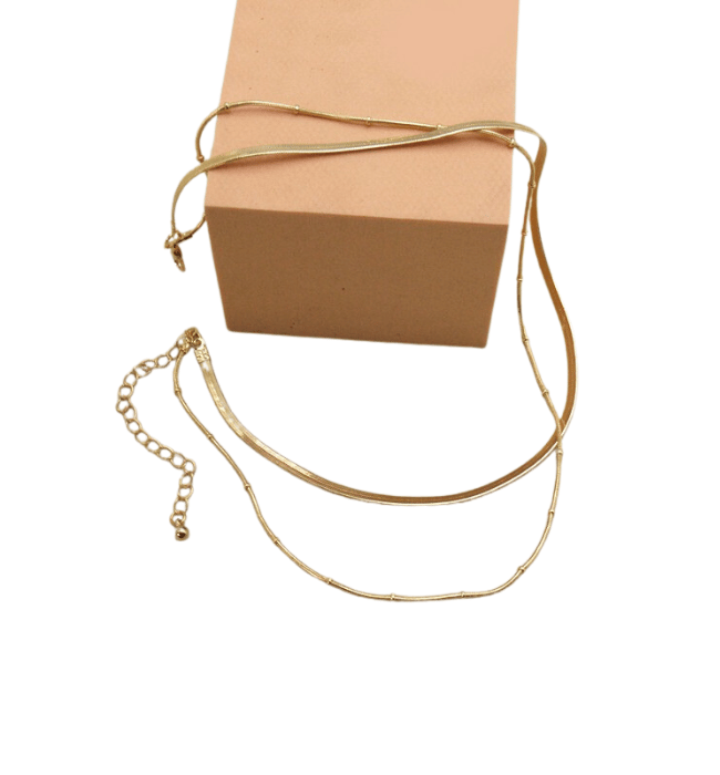 Kennedy Gold Layered Necklace