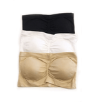 Bandeau Strapless Bra - Hudson Square Boutique LLC