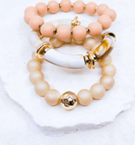 3 Strand Bracelet - Hudson Square Boutique LLC