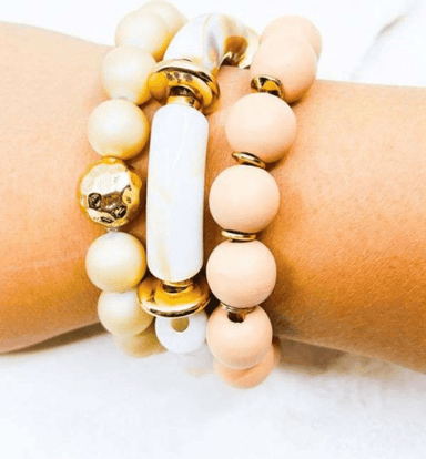 3 Strand Bracelet - Hudson Square Boutique LLC