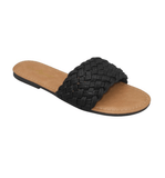 Braided Slide Sandal - Hudson Square Boutique LLC