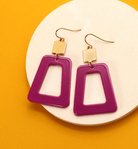 Trap Drop Earrings - Hudson Square Boutique LLC