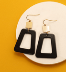 Trap Drop Earrings - Hudson Square Boutique LLC