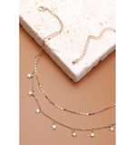 Dainty Star Necklace - Hudson Square Boutique LLC
