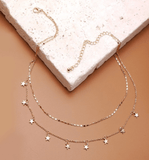 Dainty Star Necklace - Hudson Square Boutique LLC