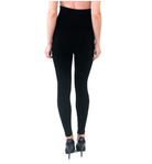 High-Waisted Black Leggings - Hudson Square Boutique LLC