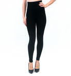 High-Waisted Black Leggings - Hudson Square Boutique LLC