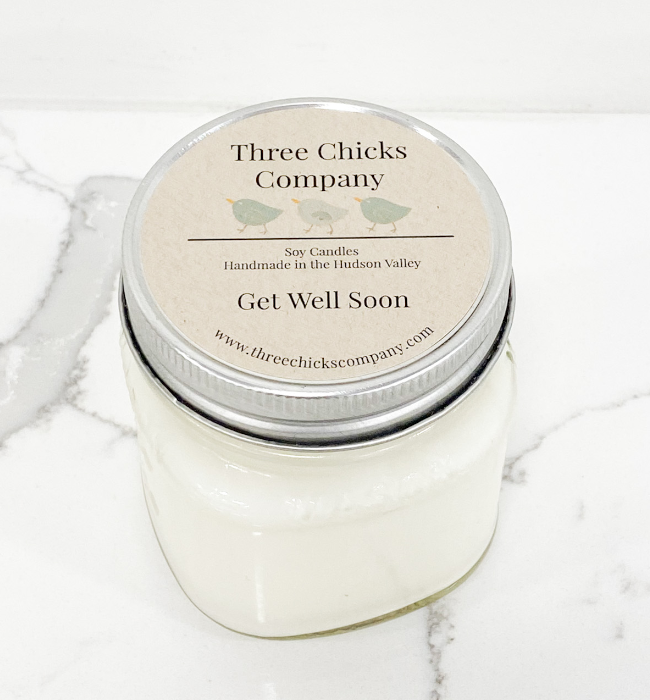 Handmade Soy Candle - Hudson Square Boutique LLC