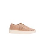 Dusty Rose Perforated Sneaker - Hudson Square Boutique LLC