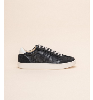 Snakeskin Sneaker - Hudson Square Boutique LLC